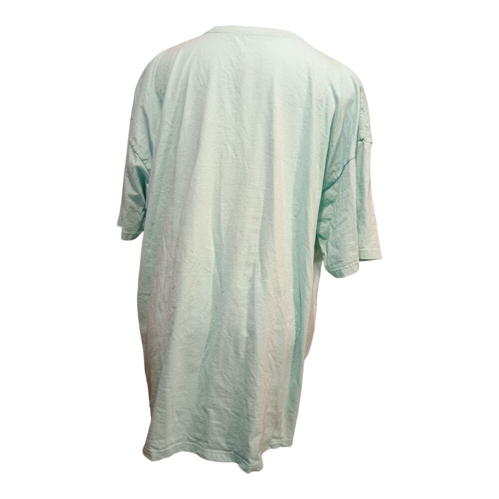 Friends Women's The TV Show Sitcom The Whole Gang T-shirt Green Size 3XL Vintage - Picture 3 of 8